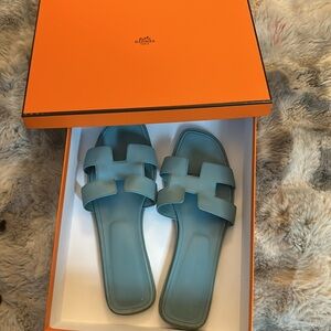 Hermes Oran sandals